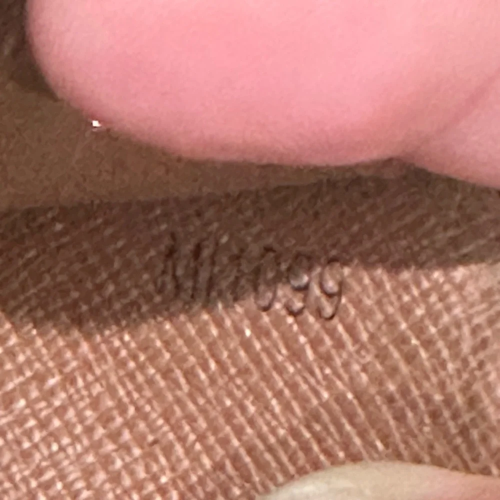 LOUIS VUITTON
Sarah leather wallet w/unbranded chain - Picture 9 of 12